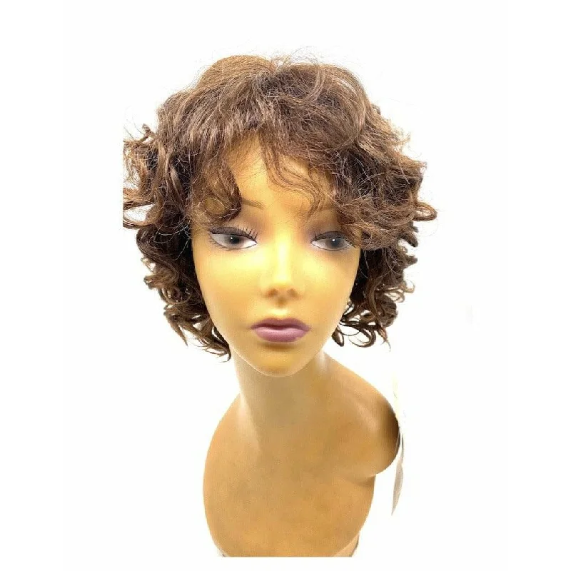 Unique 100% Human Hair Full Wig/ Style #30349