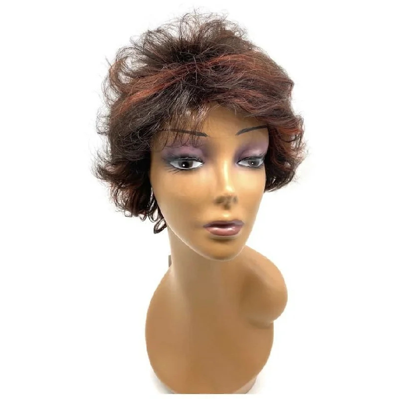 Unique 100% Human Hair Full Wig/ Style #32011