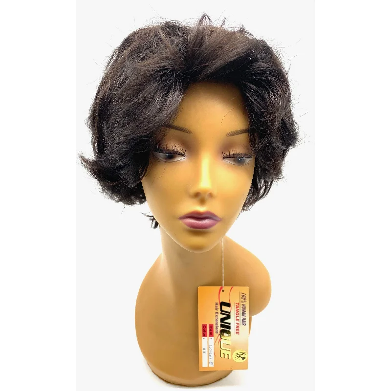 Unique 100% Human Hair Full Wig/ Style #32792