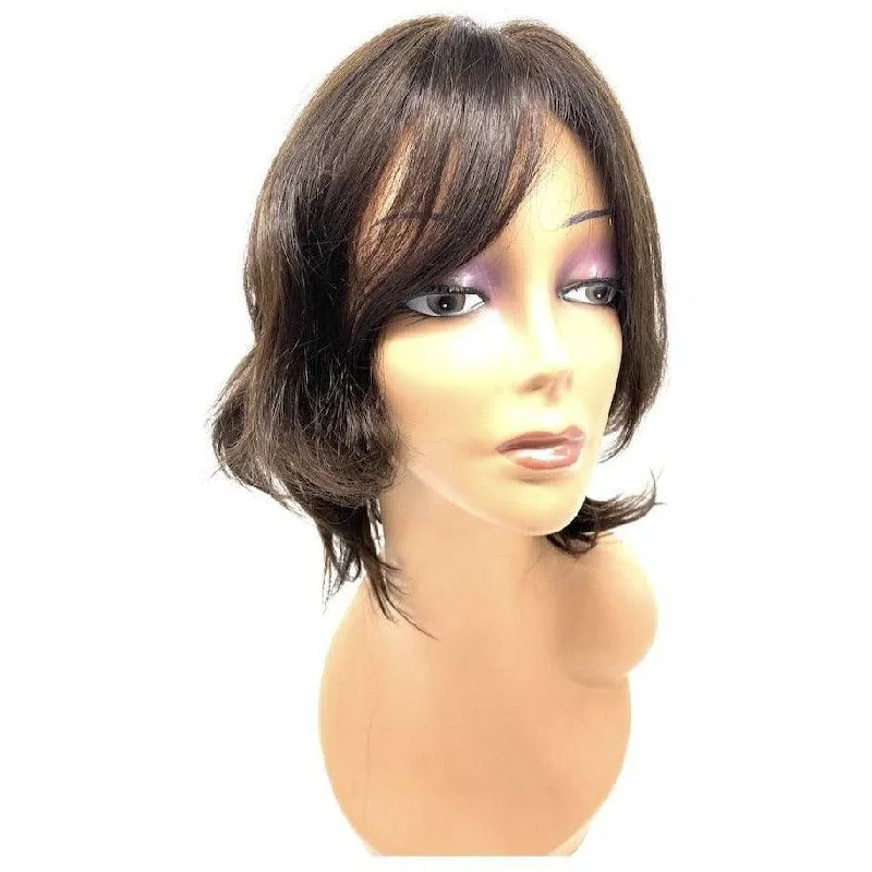 Unique 100% Human Hair Full Wig/ Style #36786