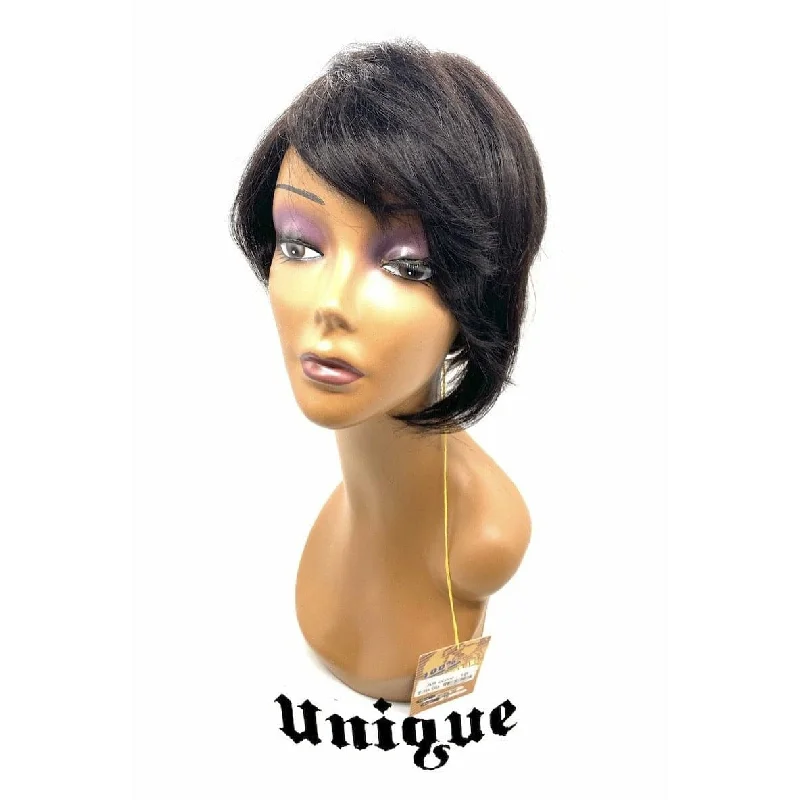 Unique 100% Human Hair Full Wig/Style Style A9