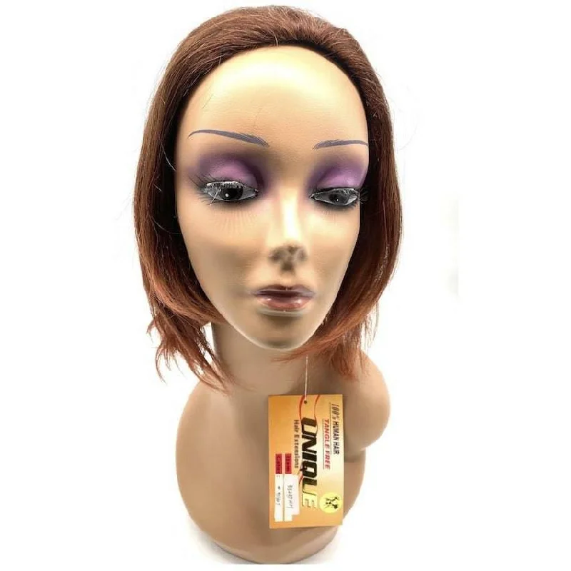 Unique 100% Human Hair Half Wig/ Style #33237