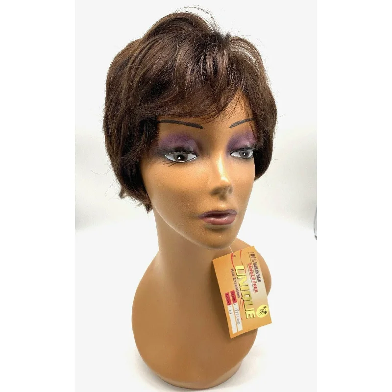 Unique's 100% Human Hair Full Wig / Style #19773