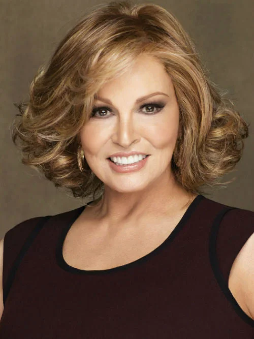 Upstage (Large) Synthetic Wig by Raquel Welch | Mid-Length, Straight | Lace Front | Hand Tied | Full Mono Cap