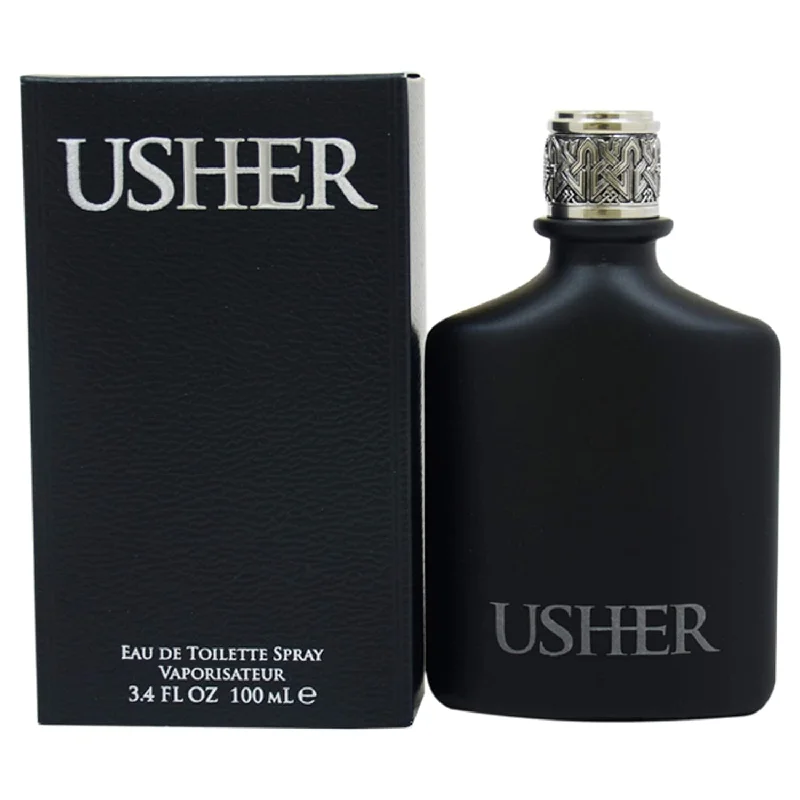 Usher by Usher Eau de Toilette Spray 3.4 oz