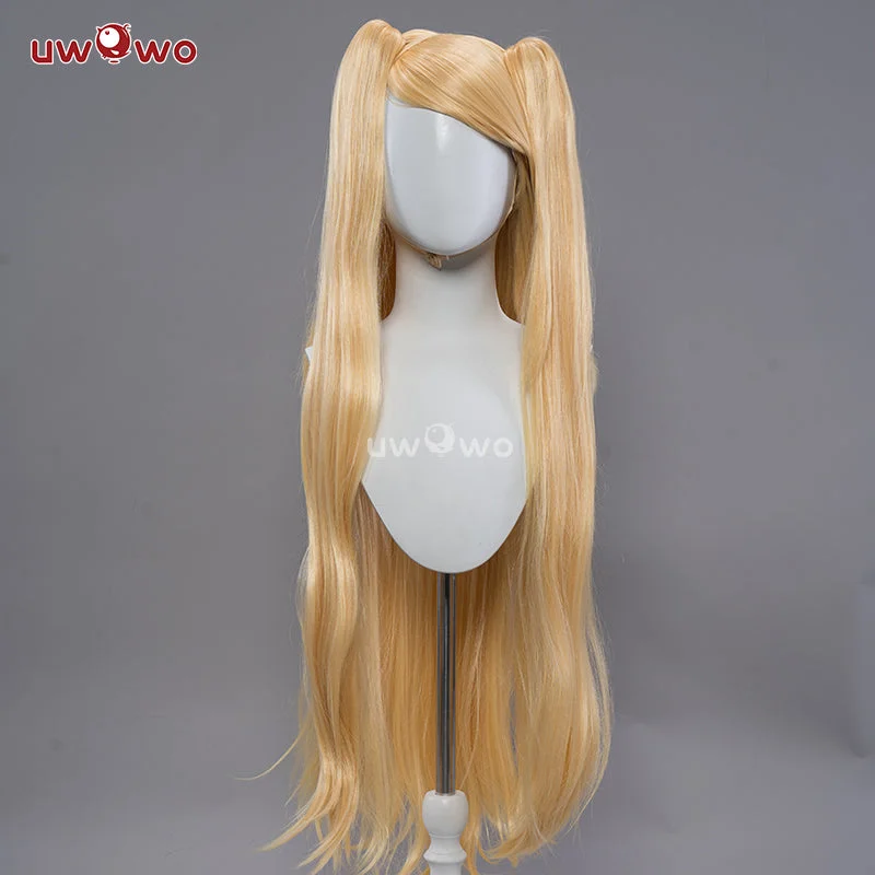 lightweight wigs for women with comfortable fit -Uwowo Princess Cosplay Wig Season 3 Stellaa Long Yellow Hair