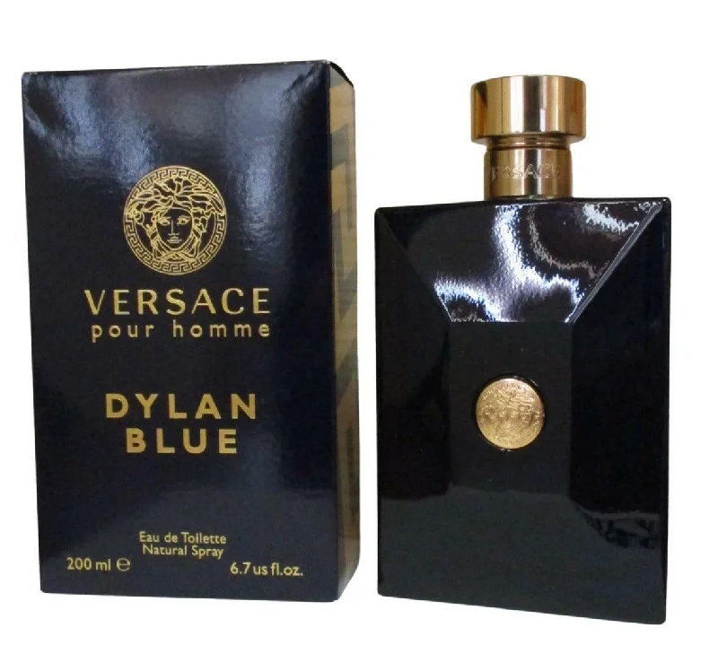 Versace Dylan Blue Pour Homme Eau De Toilette Spray 6.7 oz