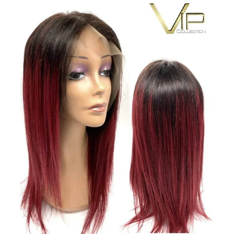 VIP Full Lace Wig Straight 150% density - Human Hair