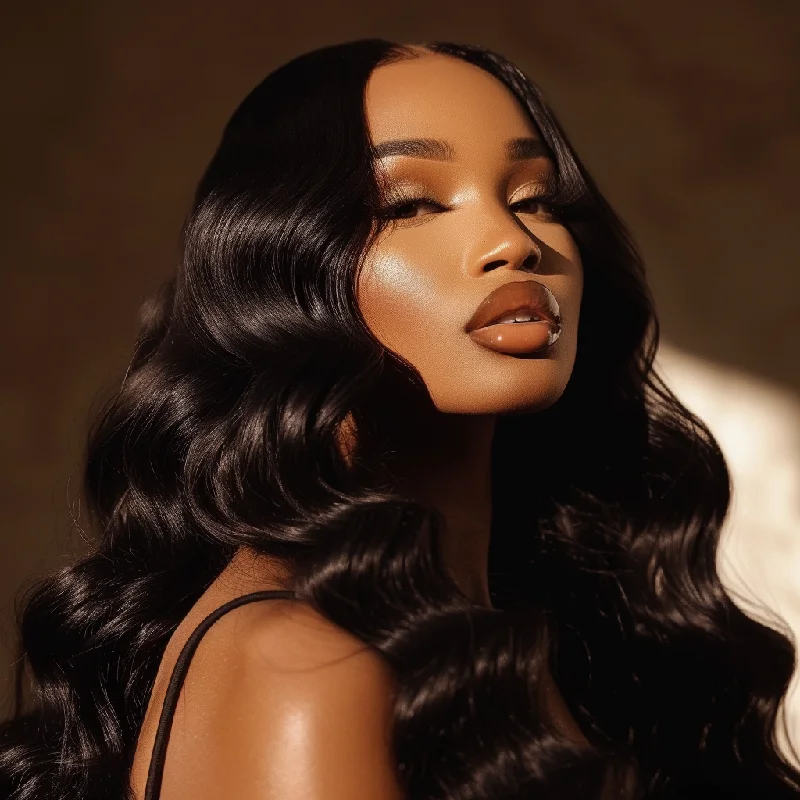 braided wigs for protective hairstyles -5x5 HD Lace Closure Wigs