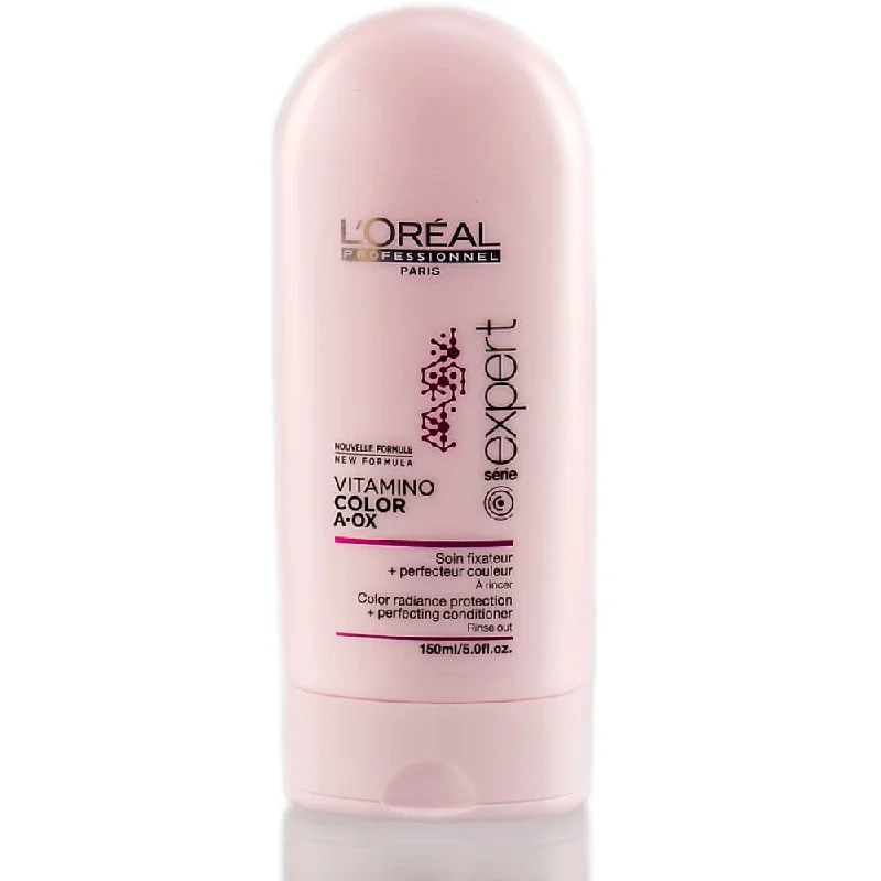 hair growth shampoo for thinning hair-Vitamino Color Conditioner By L'Oreal Professional, 5 Oz