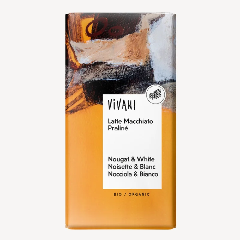 Vivani Organic Dark Nougat & White