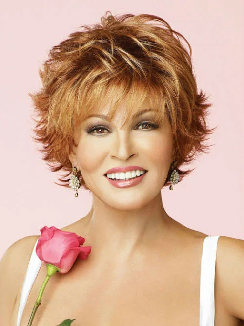 Voltage (Large) Synthetic Wig by Raquel Welch | Short, Straight | Basic Cap