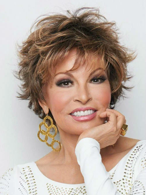 Voltage Synthetic Wig by Raquel Welch | Short, Straight | Basic Cap