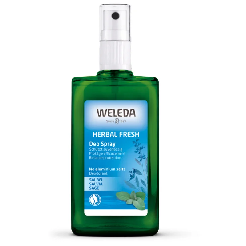 Weleda Herbal Fresh Deo Spray Deodorant Sage