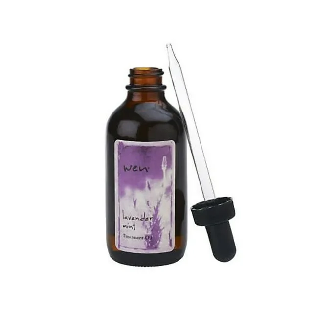 Wen by Chaz Dean Lavender Mint Treatment Oil 4 oz