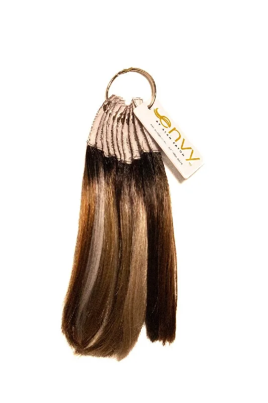 Wigs Color Ring: Envy Synthetic Hair - Rooted Color Ring