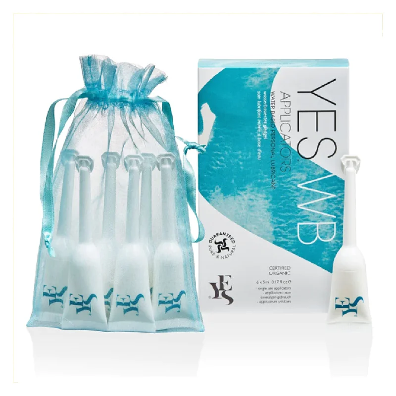 YES WB Water-Based Lubricant - Travel Pack