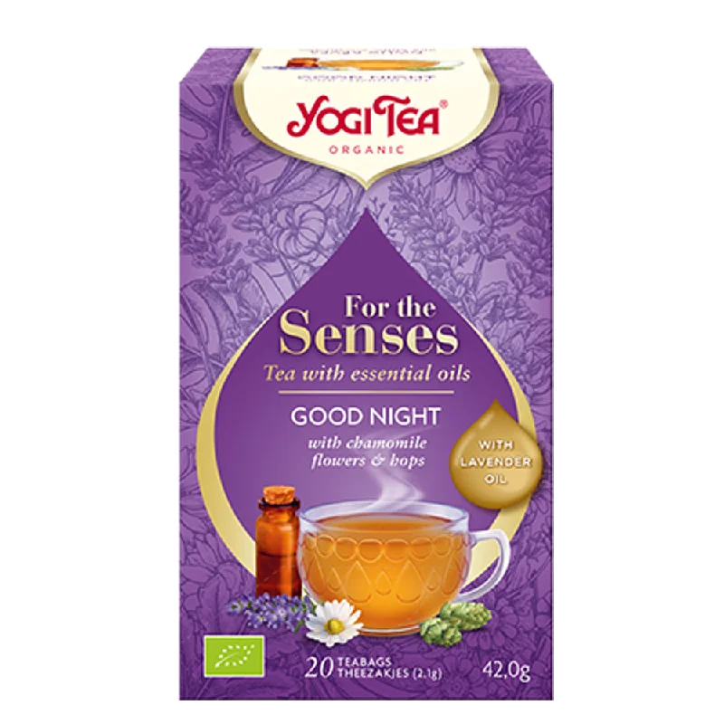 Yogi Tea Organic For the Senses Good Night Tea