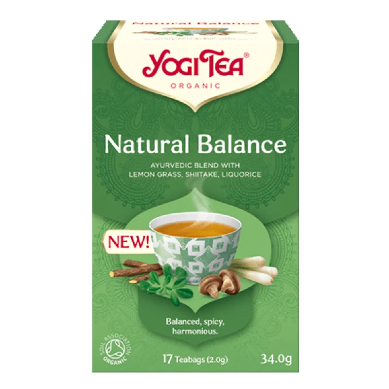 Yogi Tea Organic Natural Balance