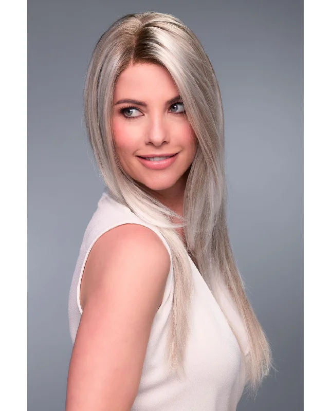 Zara-Lite (Exclusive) | Lace Front & Monofilament Synthetic Wig by Jon Renau